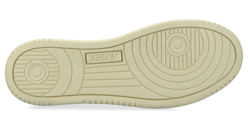 Autry Medalist Low W (weiß / beige) – AULWGG04 (6)