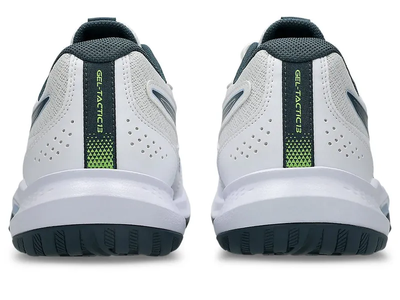 ASICS GEL-TACTIC 13 “White / Raw Indigo” (1071A114-103)