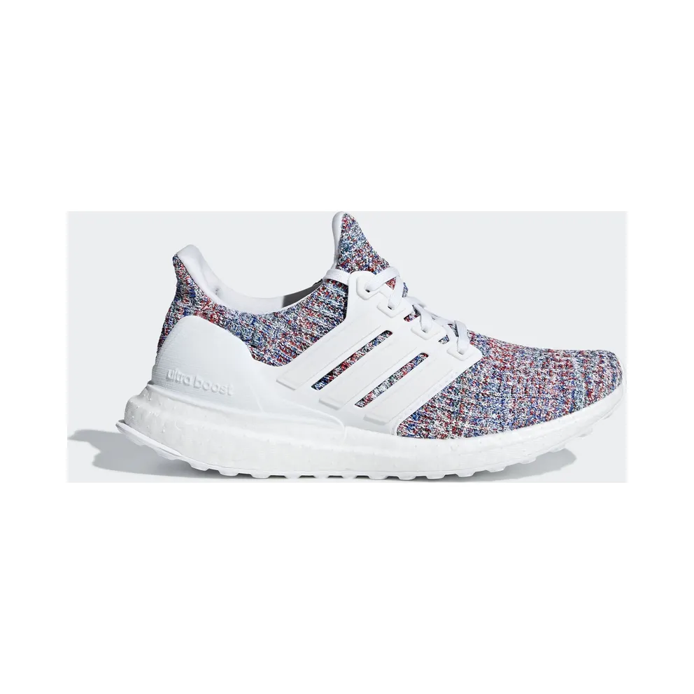 adidas Ultra Boost White Multi-Color (Youth) Cloud White/Cloud White/Collegiate Navy (F34036)