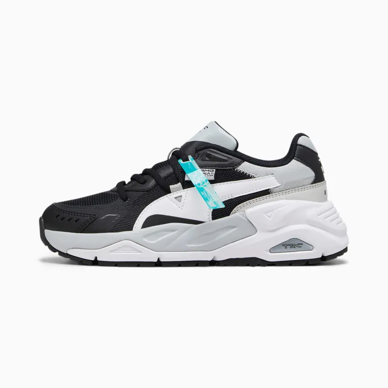 Puma Mercedes-AMG PETRONAS TRC Mira Tech damessneakers White/Black (307839-02)