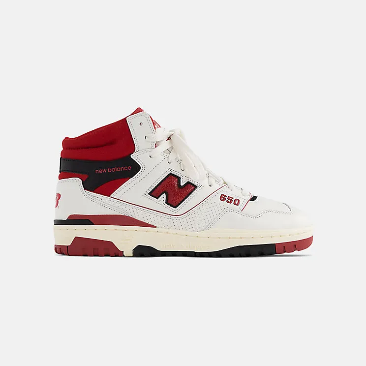 New Balance 650R x Aime Leon Dore White Red (BB650RE1)