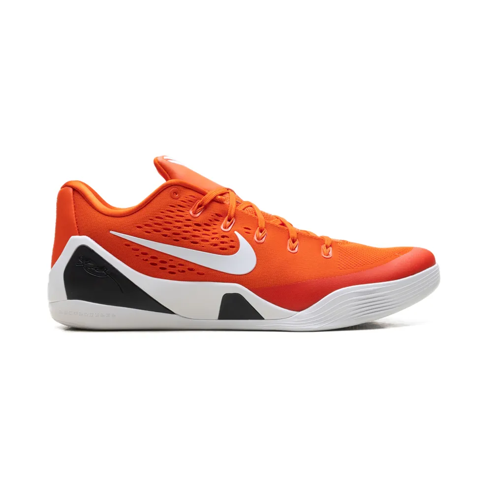 Nike Kobe 9 Elite Low EM Protro TB “Team Orange White” (IH5095-801)
