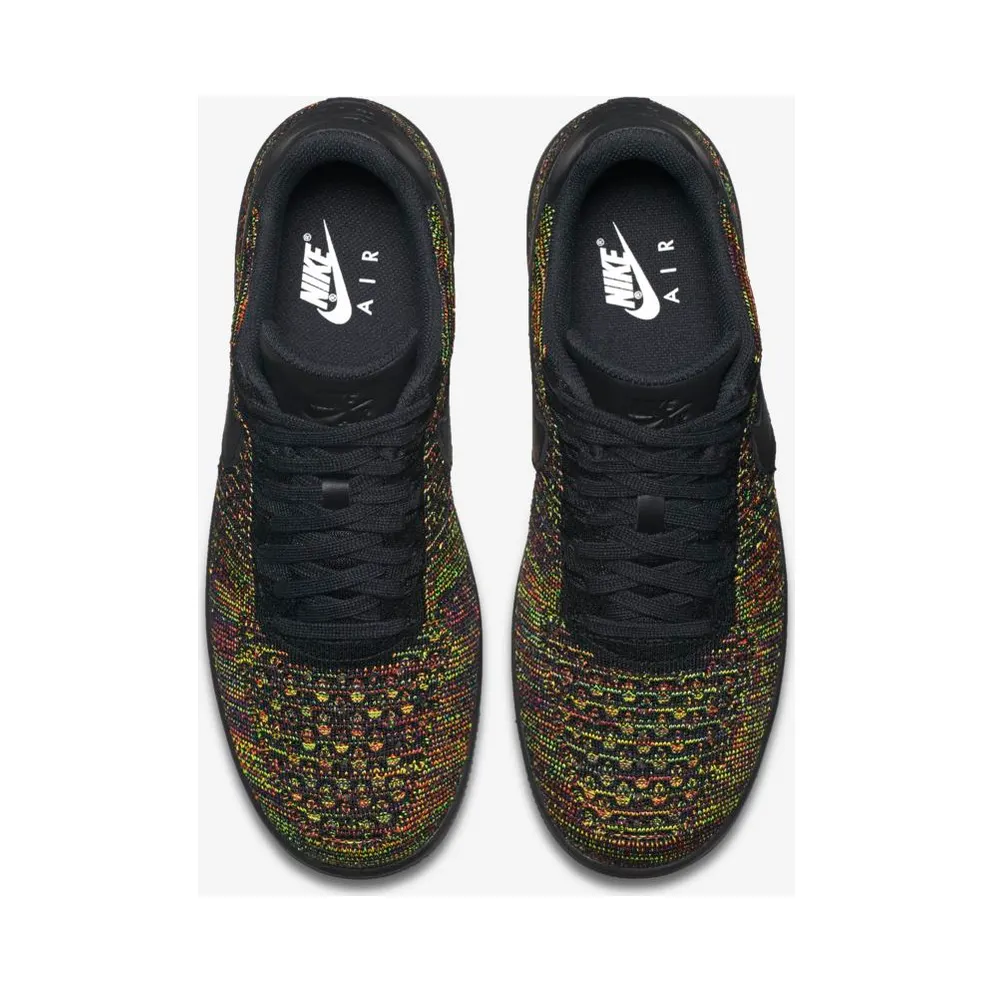 Nike Air Force 1 Low Flyknit Black Multi-Color Black/Multi-Color (817419-001)