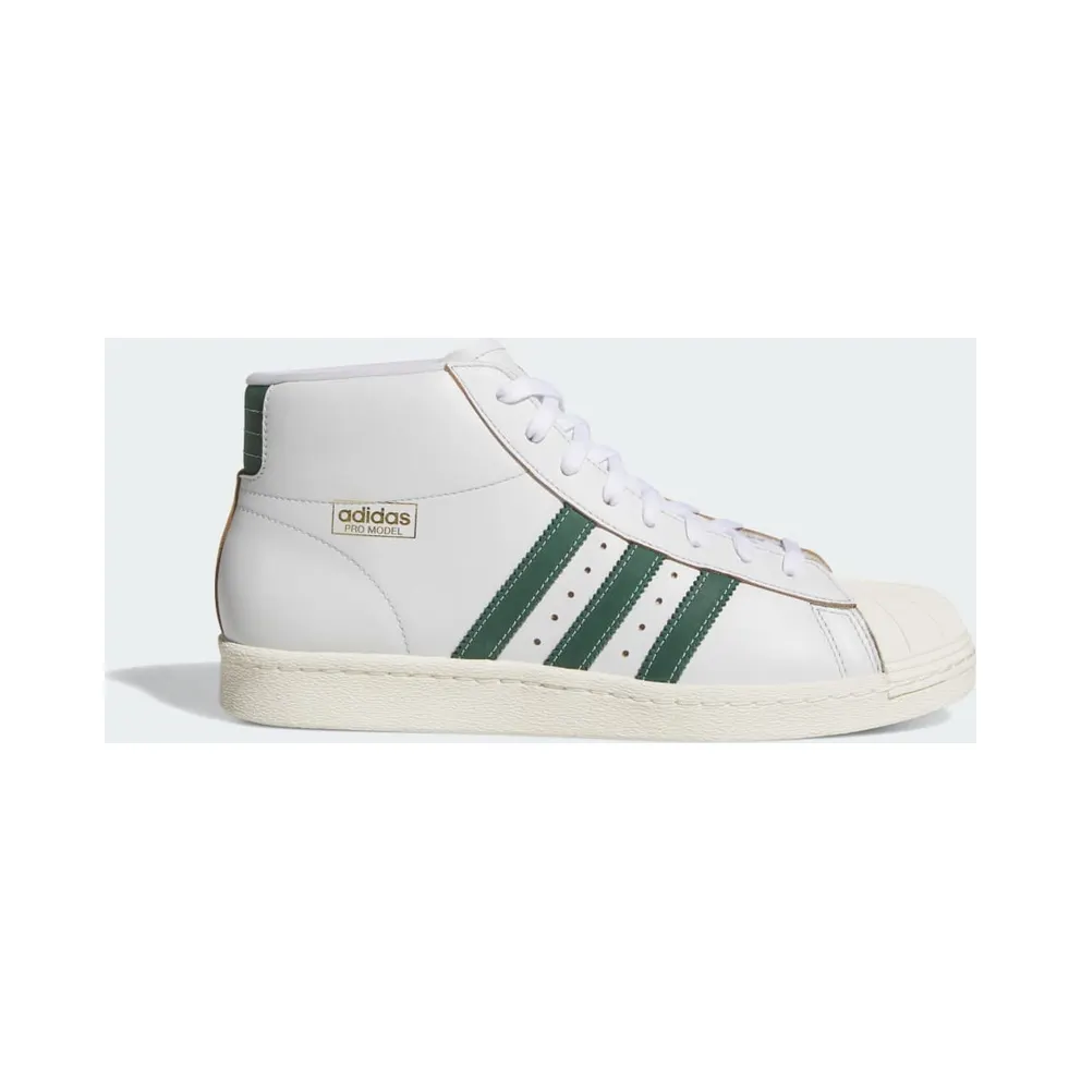 Adidas Pro Model 80 ADV Crystal White / Collegiate Green / Off White (JP8534)