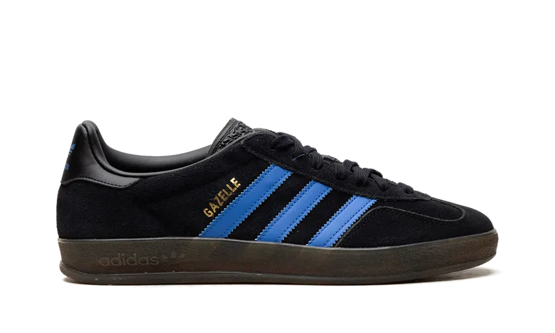 Adidas Gazelle Indoor “Core Black Blue” (JQ2692)