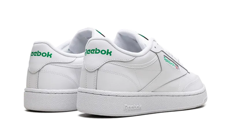 Reebok Club C 85 Intense White / Green (AR0456)