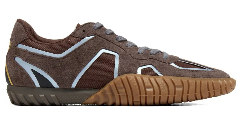 Onitsuka Tiger Duck Tiger Trainer Licorice Brown Dark Brown (1183C165-201)