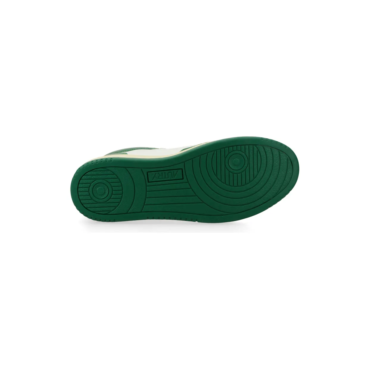 Autry Medalist Mid W (leat / leat / white / green) – AUMWWB03 (5)