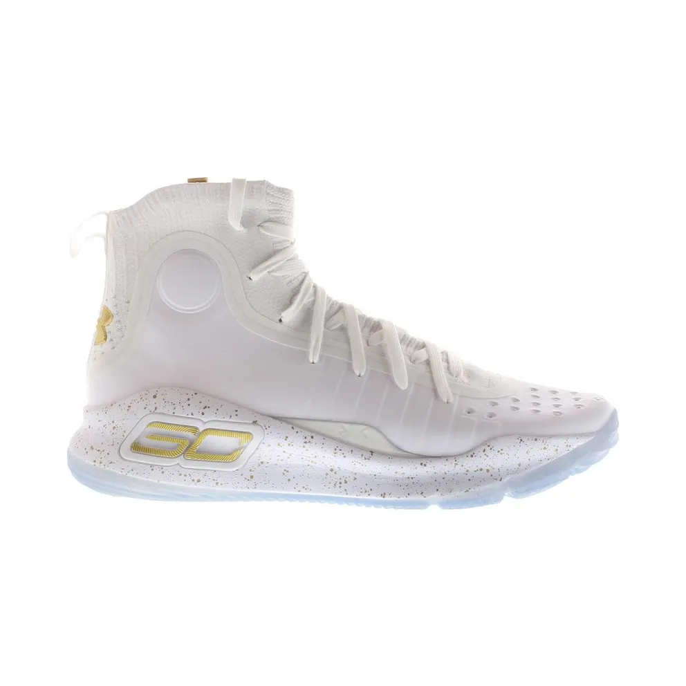 Under Armour Curry 4 White Gold White/Metallic Gold (1298306-102)