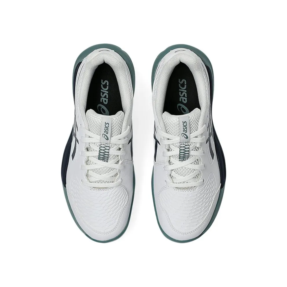 ASICS GEL-RESOLUTION X GS CLAY “White / Midnight” (1044A080-103)