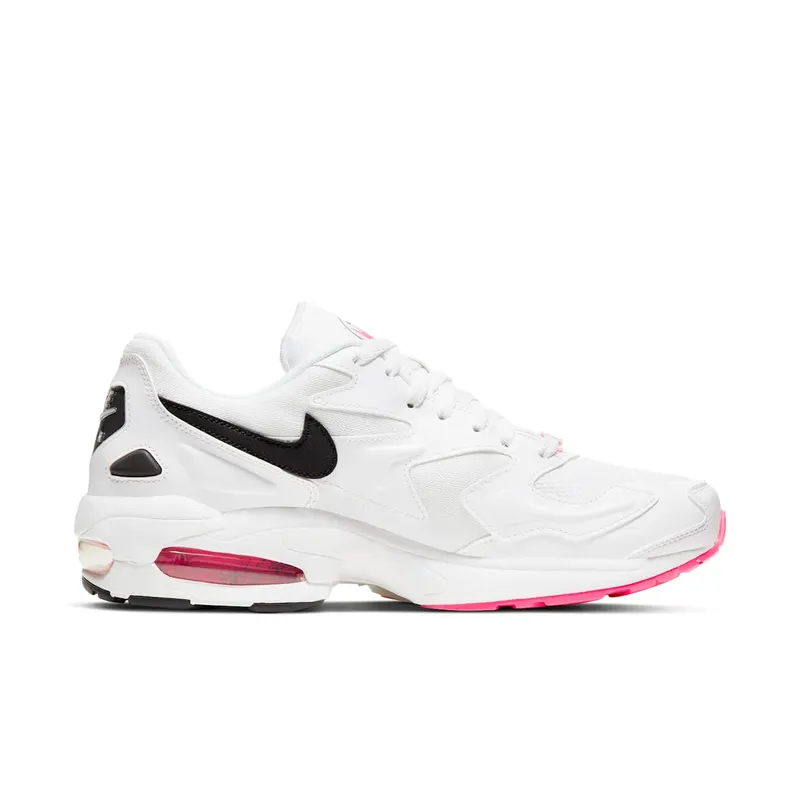 Nike Air Max 2 Light White Black Pink White/Black-Court Purple-Hyper Pink (AO1741-107)