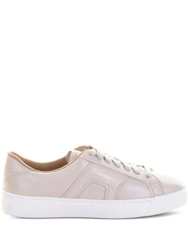 Santoni Sneakers mit Schnürung – Rosa (WBGT61321PNNKESSE35)