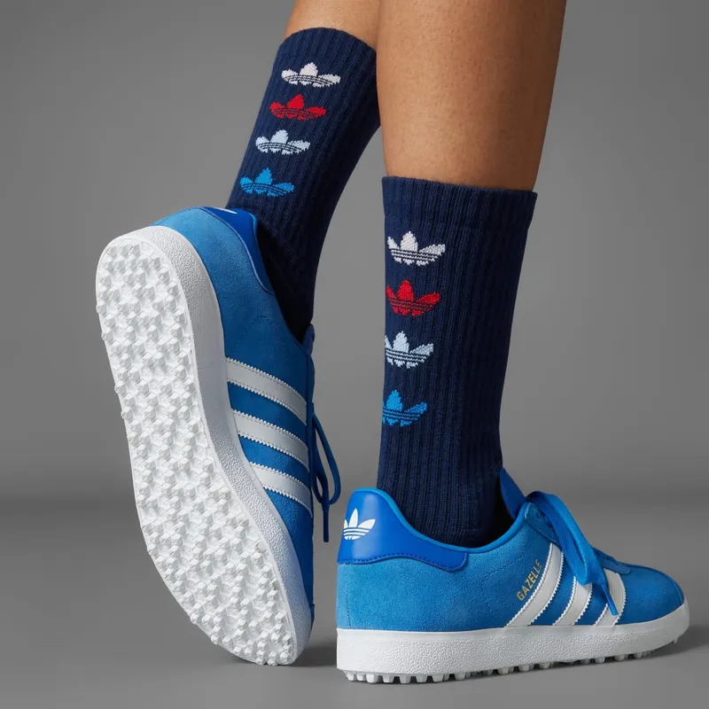 Adidas Gazelle Spikeless Golf “Blue Bird Cloud White” (IH2267)