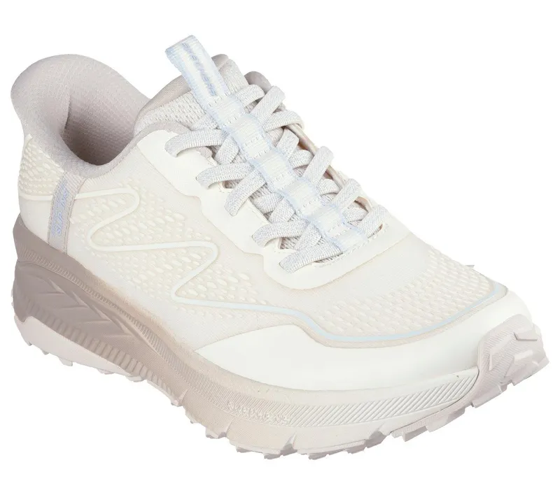 Skechers Slip-ins: Switch Back – Mist – Natuurlijk – “Beige” (180157 NAT)