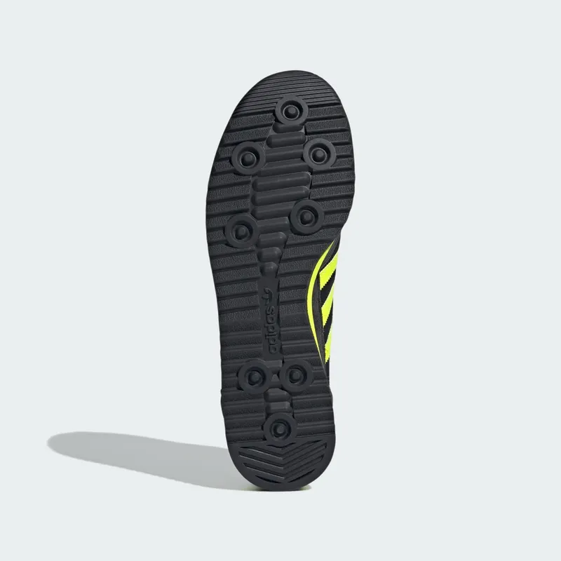 Adidas SL 72 RS “Core Black / Solar Yellow / Gold Metallic” (IG4647)