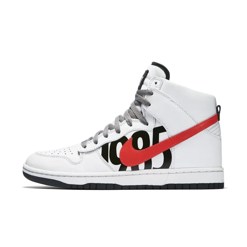 Nike Dunk Lux High Undftd White Infrared (826668-160)