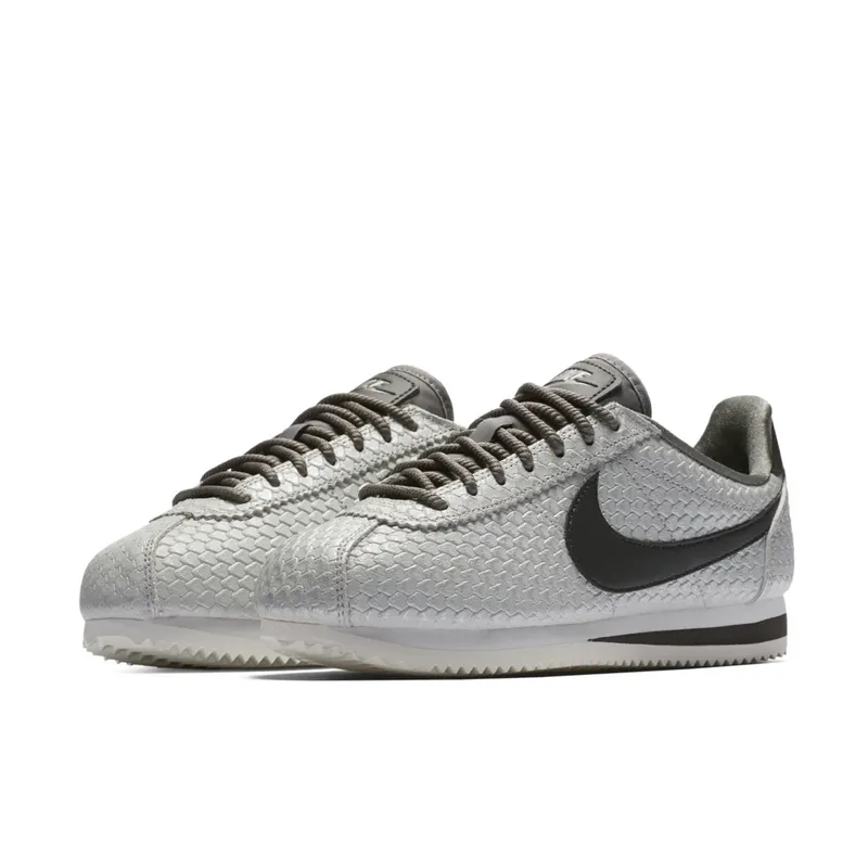 Nike Classic Cortez Metallic Pewter (W) Metallic Pewter/Deep Pewter (902856-006)
