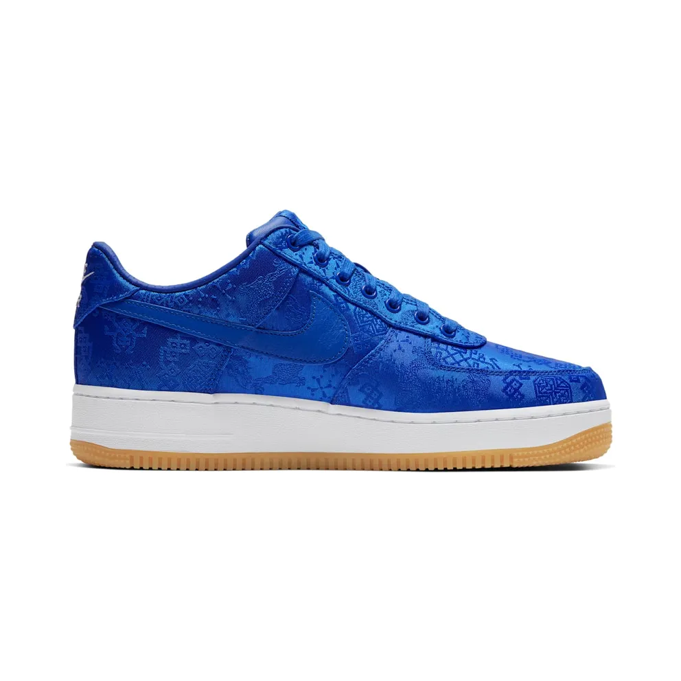 Nike x CLOT Air Force AF 1 ‘Royale Silk’ (Edison Chen) (2019) (CJ5290-400)