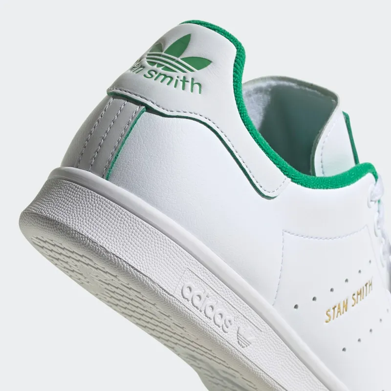 Adidas Stan Smith Cloud White / Green / Gold Metallic (GX4413)
