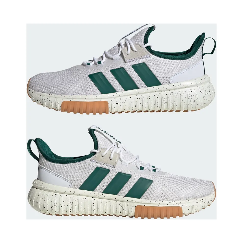 adidas Kaptir 4.0 White Collegiate Green Off White (JQ4604)