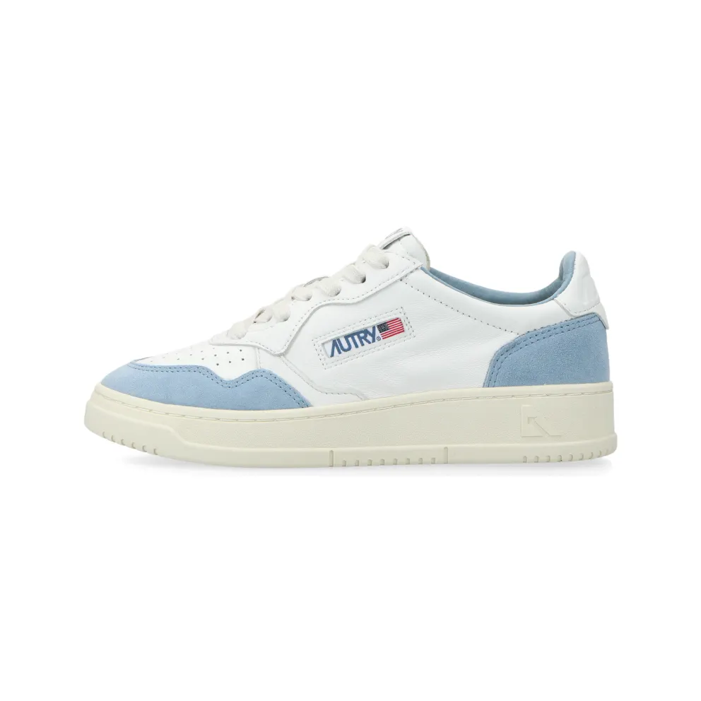 Autry Medalist Low W (goat / suede white / street) – AULWGS38