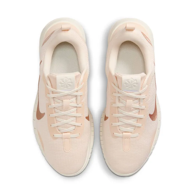 Nike Flex Experience Run 12 Guava Ice Pale Ivory White Metallic Red Bronze (DV0746-800)