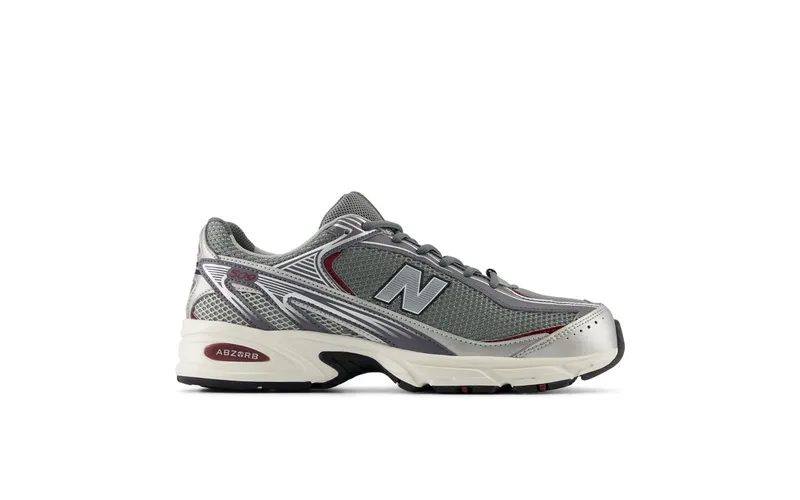 New Balance 509 “SIlver / Red” (U509D1)