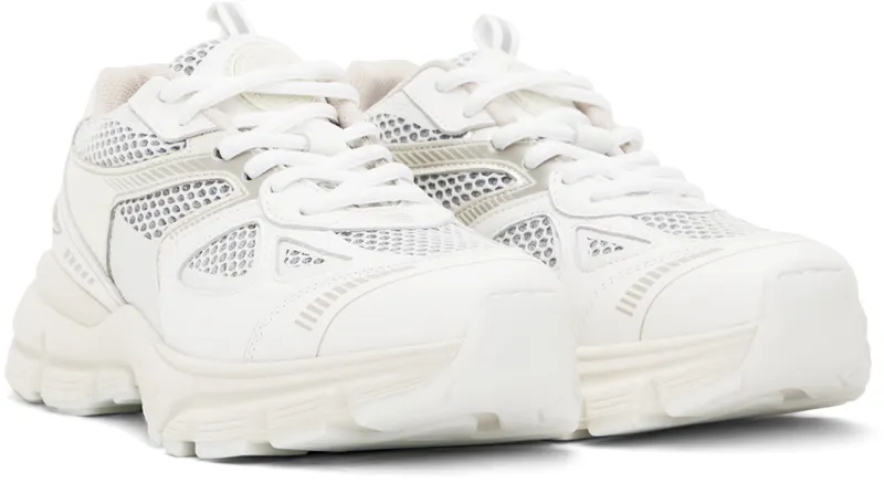 Axel Arigato White & Beige Marathon (F0158045)