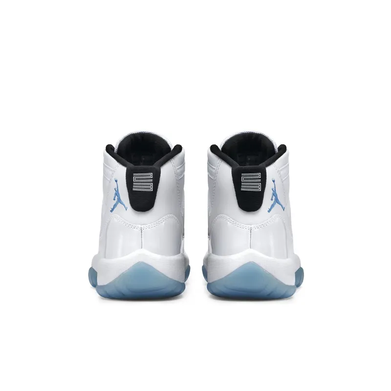 Air Jordan Nike AJ XI 11 Retro Legend Blue 2014 (GS) (378038-117)