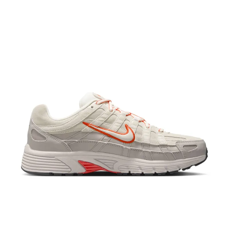 Nike P-6000 PRM “College Grey / Picante Red” (IF0668-002)
