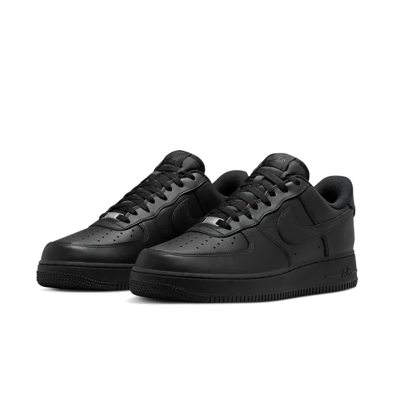 Nike Air Force 1 Low Flyease “Triple Black” (FD1146-001)