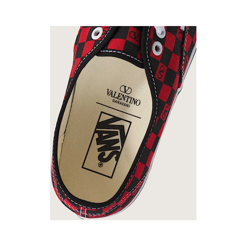 Vans Authentic Valentino Garavani Checkerboard Red (VN000Z9A9Y1)