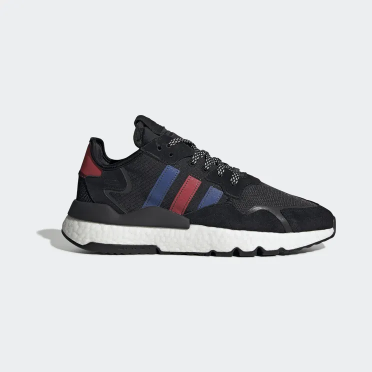 Adidas Nite Jogger ‘Black Royal Scarlet’ Core Black/Collegiate Royal/Scarlet (FV3585)