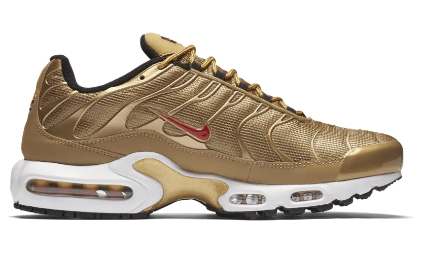 Nike Air Max Plus Metallic Gold