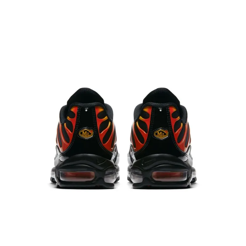 Nike Air Max 97 Plus Black Shock Orange Black/Engine-Shock Orange (AH8144_-_002)