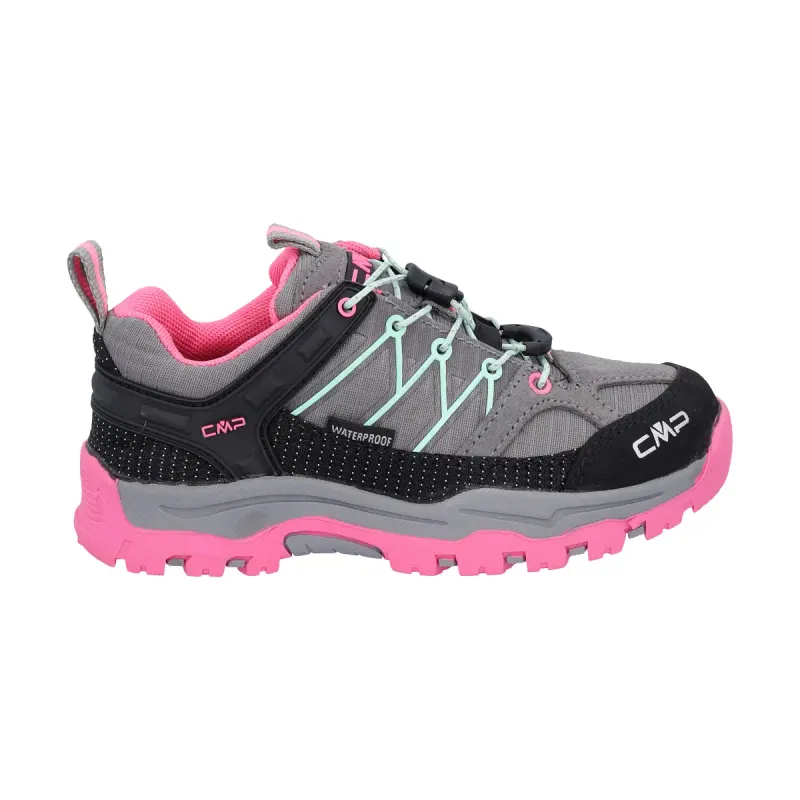 Lage Shoes for Boys CMP Rigel Waterproof (3Q54554-35YN)