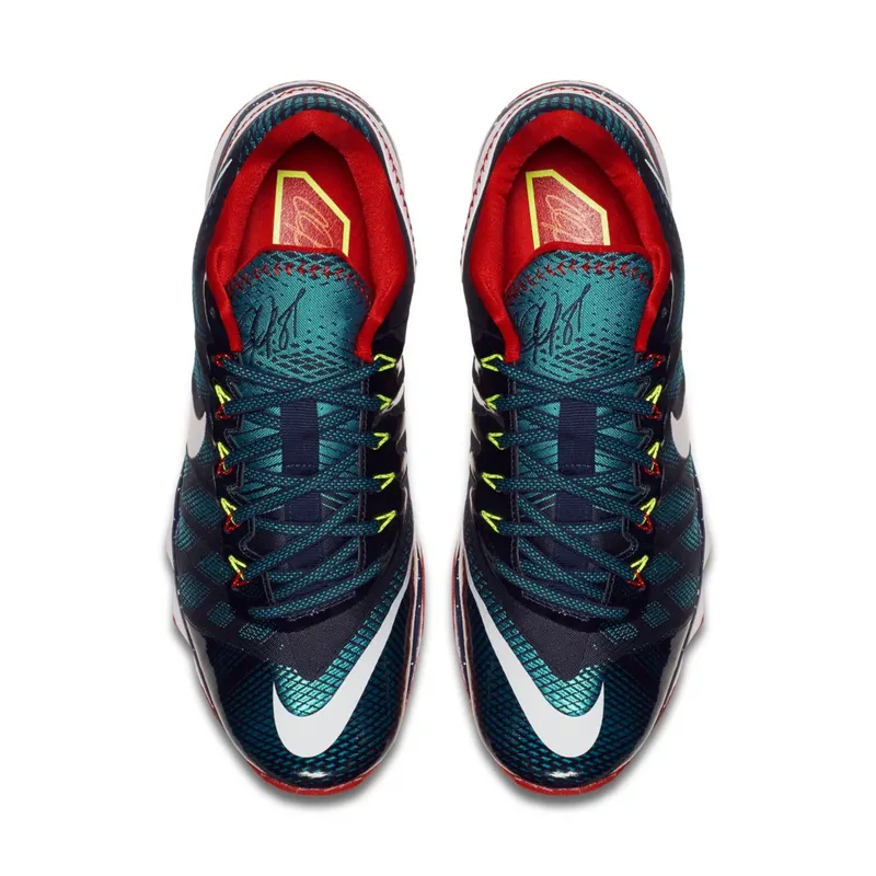 Nike  CJ3 Flyweave Trainer Midnight Navy Midnight Navy/Radiant Emerald/White (725231-413)