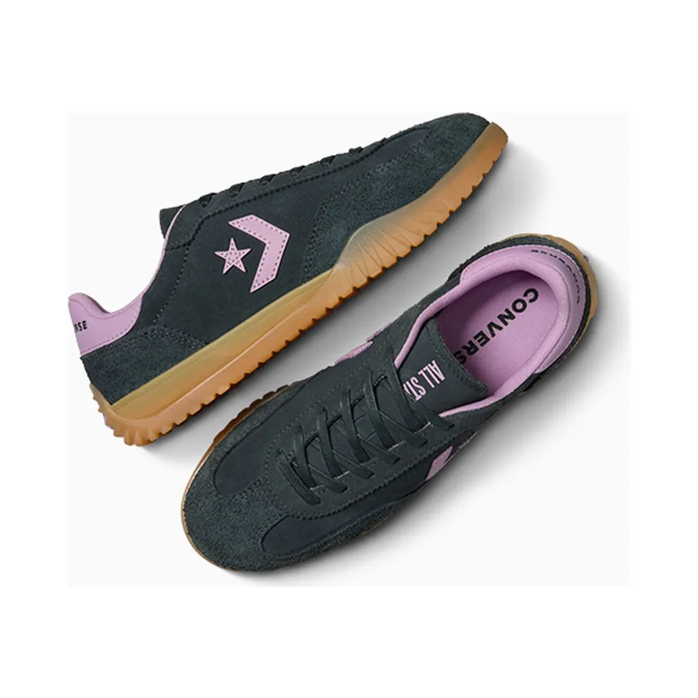 Converse Run Star Trainer Suede Secret Pines/Classic Amethyst (A12822C)