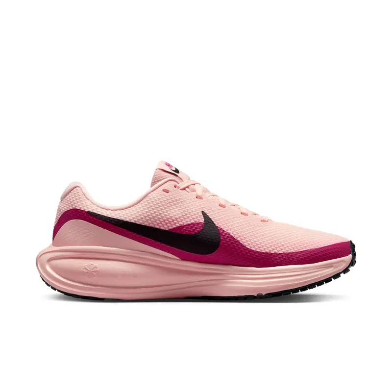 Nike Revolution 8 Washed Coral Sweet Beet Bright Crimson Black (HJ8485-601)
