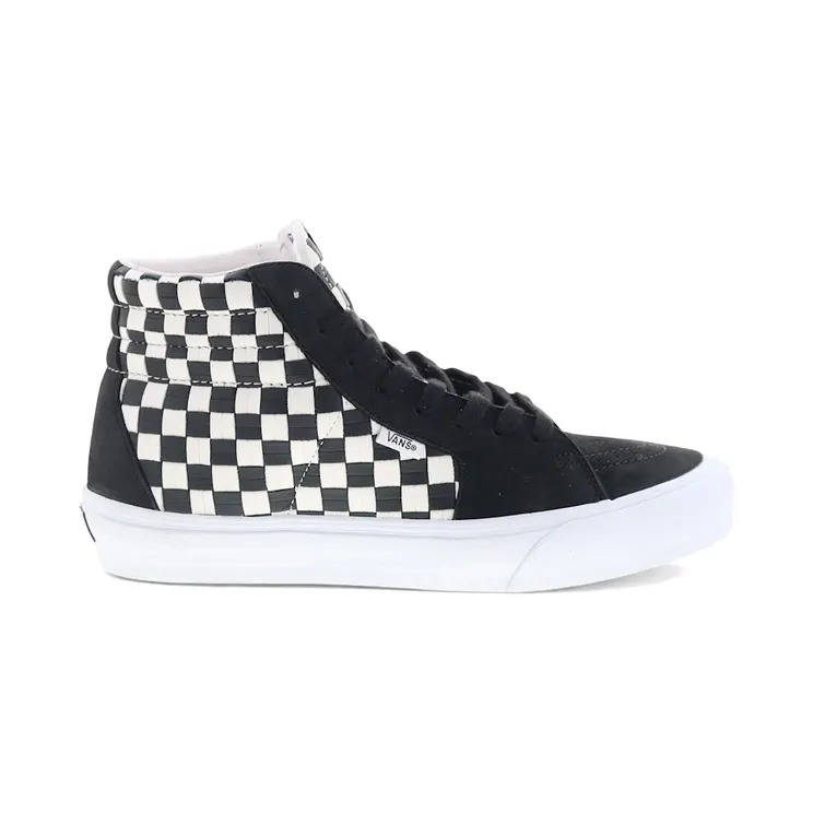 Vans Style 38 VLT LX Woven Checkboard Black White (VN0A5JIY9JA)