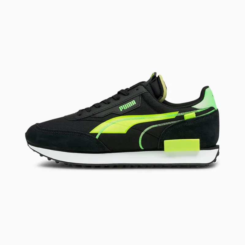 Puma Future Rider Twofold SD Yellow/Black (381052-01)
