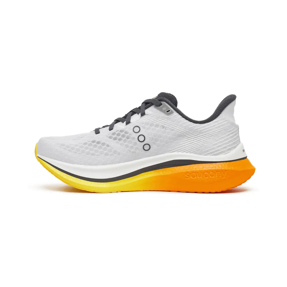 SAUCONY Endorphin Speed 5 “White / Fuego” (S101368-1044)