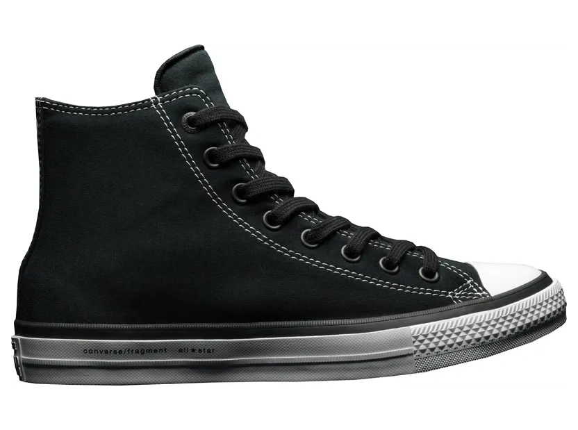 Converse Fragment Design x Chuck Taylor All Star 2 Hi ‘Black’ Black/Black/White (156730C)