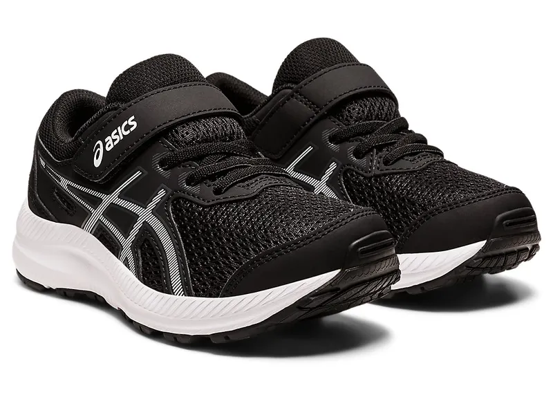 Asics CONTEND 8 PS Black/White (1014A258.002)