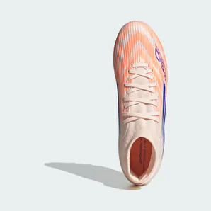 Adidas F50 Sparkfusion League FG/AG “Coral / Blue” (JI0011)