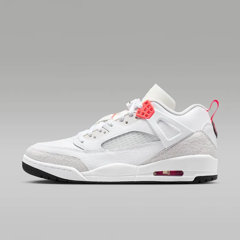 Jordan Spiz’ike Low “White / Vast Grey / Black / Bright Crimson” (IQ0305-100)
