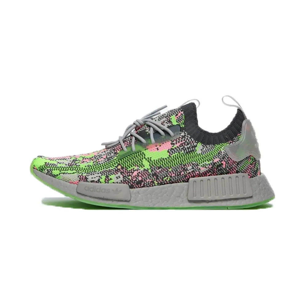 Adidas NMD_R1 Primeknit ‘Hyper Pop’ Grey Two/Grey Two/Hyper Pop (G57939)