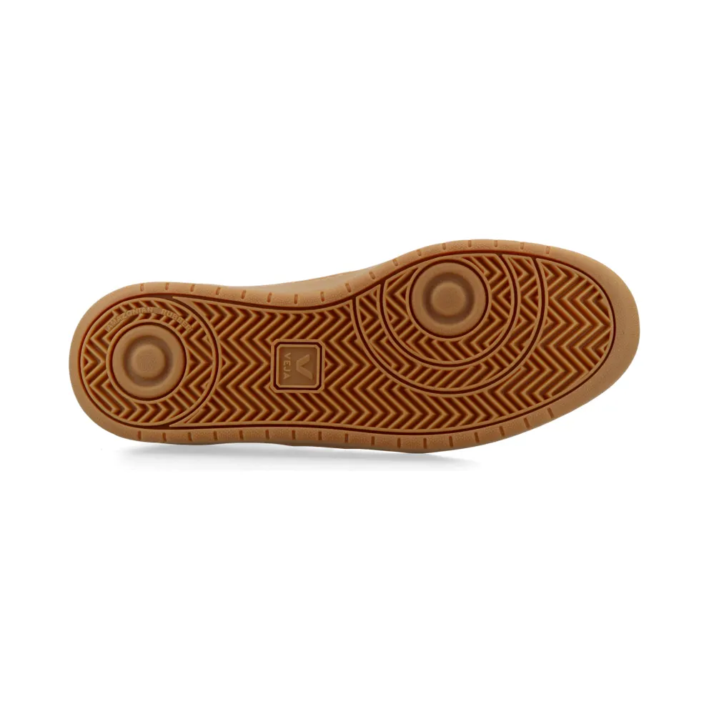 VEJA V-82 Grained Leather (pure / calcaire / black) – VE3320759