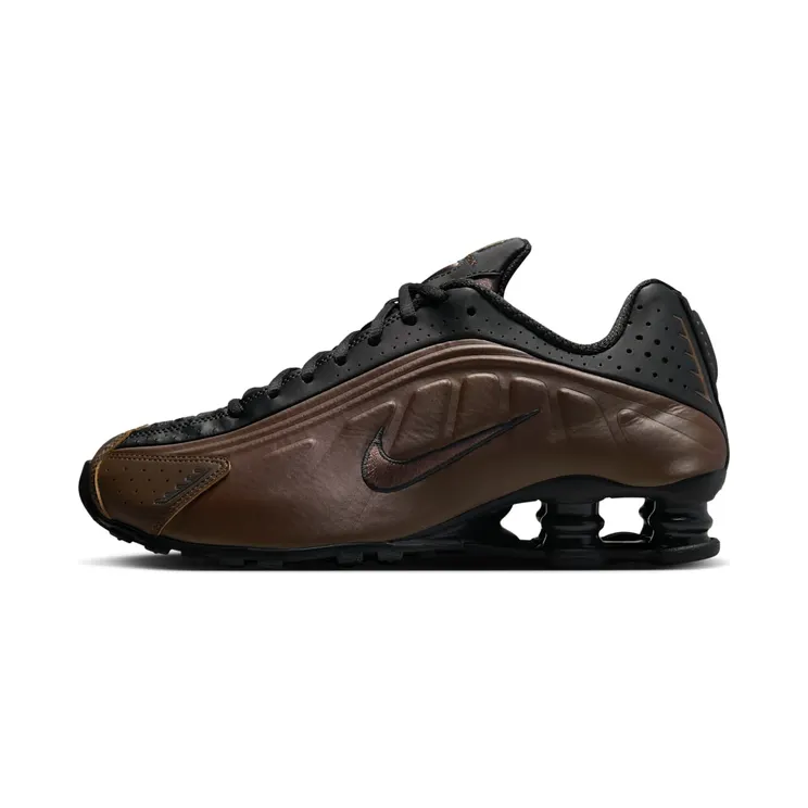 Nike Shox R4 Ironstone Off Noir “Off-Noir / Ironstone / Dark Smoke Grey” (AR3565-007)