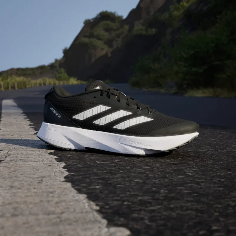 adidas Adizero SL Wide Lightstrike Core Black Cloud White Carbon (IE9389)